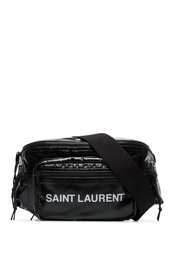 Saint Laurent midjeväska - Svart