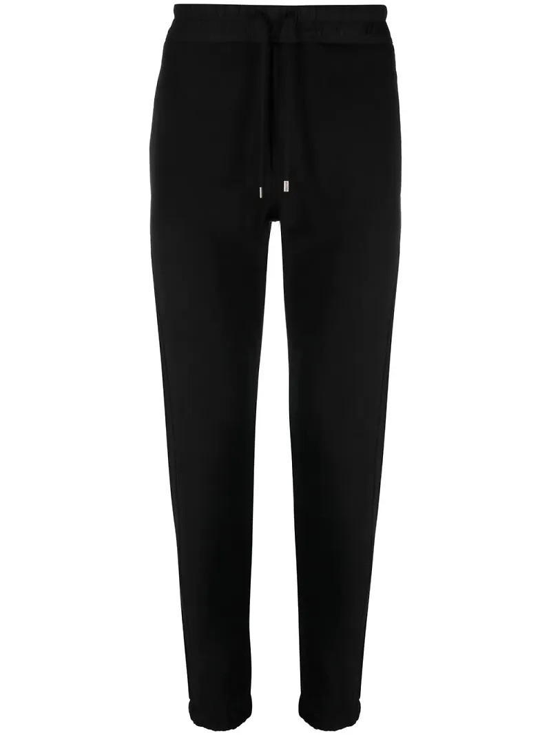 Saint Laurent mjukisbyxor i fleece - Svart