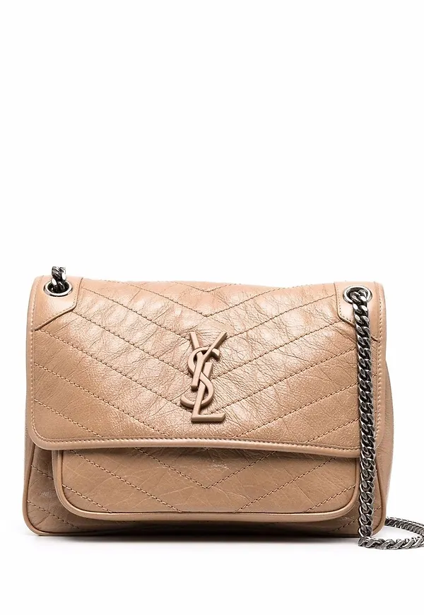 Saint Laurent Niki axelväska - Neutral