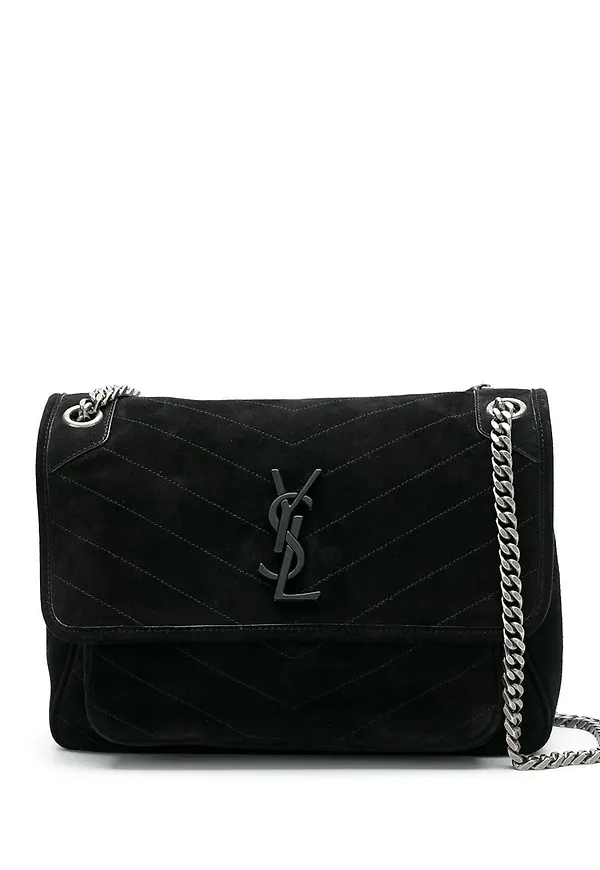 Saint Laurent Niki axelväska - Svart