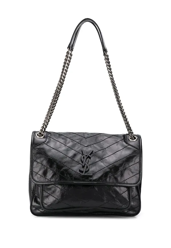 Saint Laurent Niki axelväska - Svart