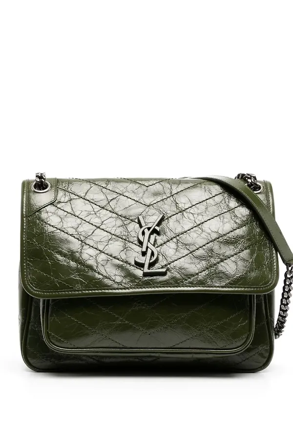 Saint Laurent Niki axelväska - Svart