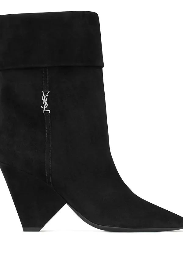 Saint Laurent Niki stövletter - Svart