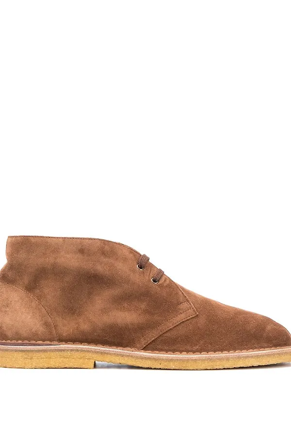 Saint Laurent Nino ökenkängor - Brun