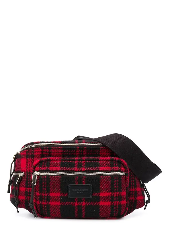 Saint Laurent Nuxx midjeväska - Svart