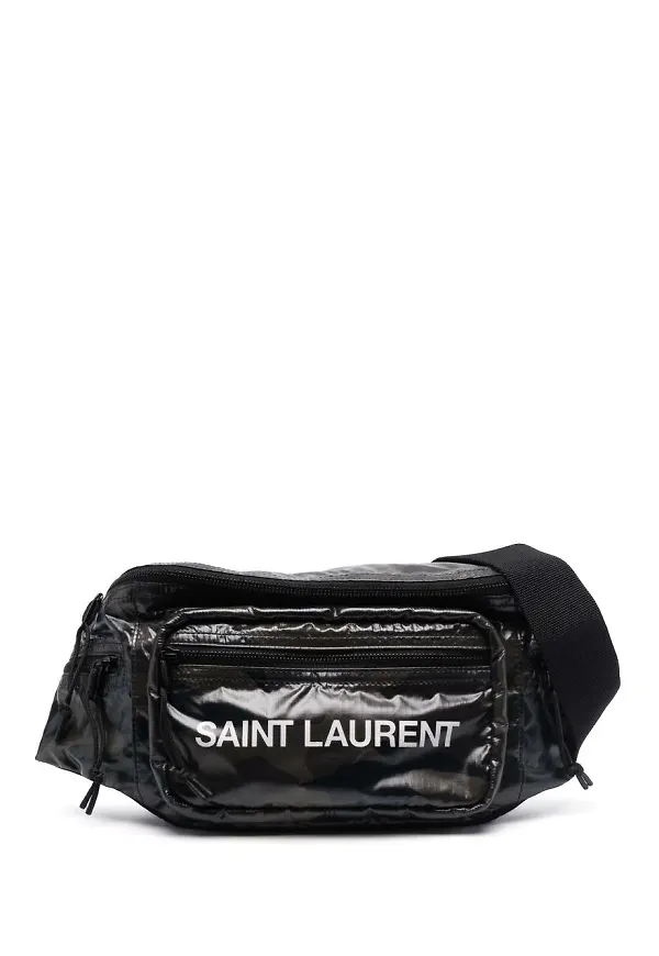 Saint Laurent NY Rip midjeväska - Grön