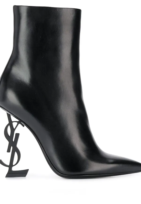 Saint Laurent Opyum 105 stövletter - Svart