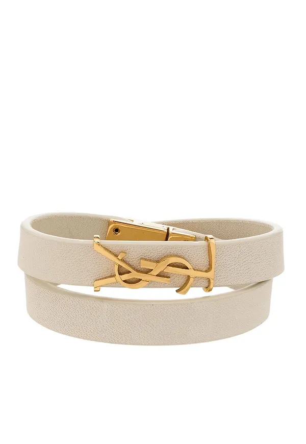 Saint Laurent Opyum omlottarmband - Neutral