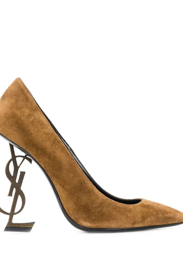 Saint Laurent Opyum pumps - Brun