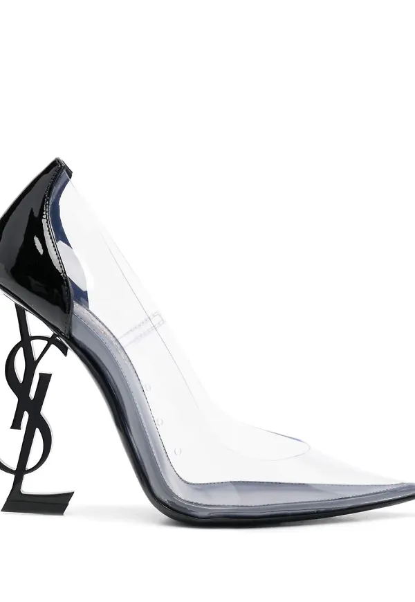Saint Laurent Opyum pumps - Svart
