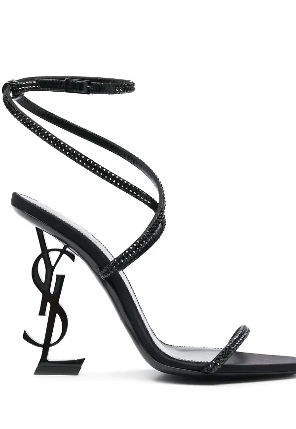 Saint Laurent Opyum sandaler - Svart