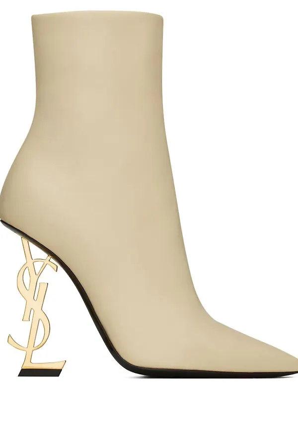 Saint Laurent Opyum stövletter - Neutral