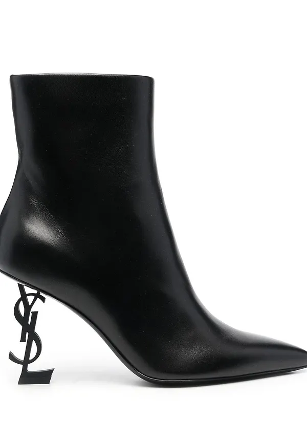 Saint Laurent Opyum stövletter - Svart