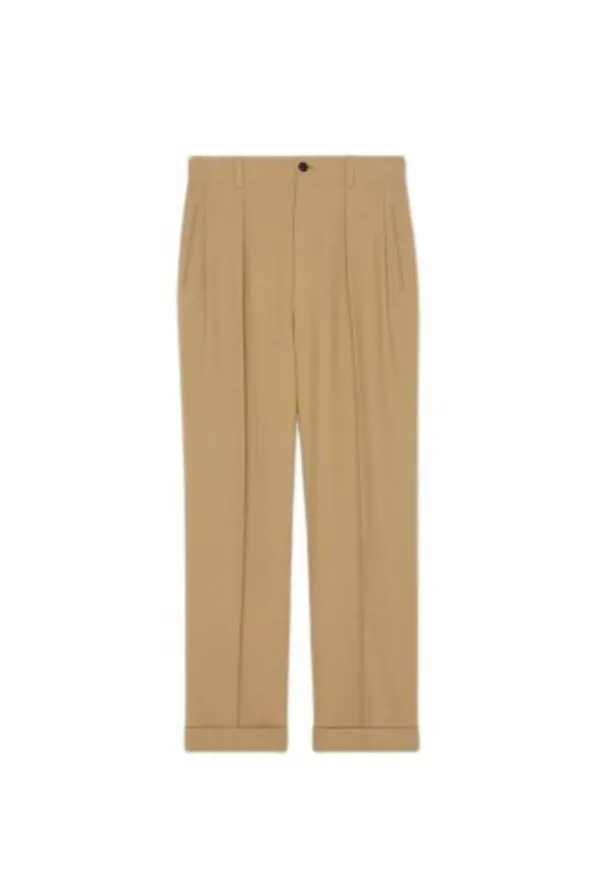Saint Laurent Pants Brun, Dam