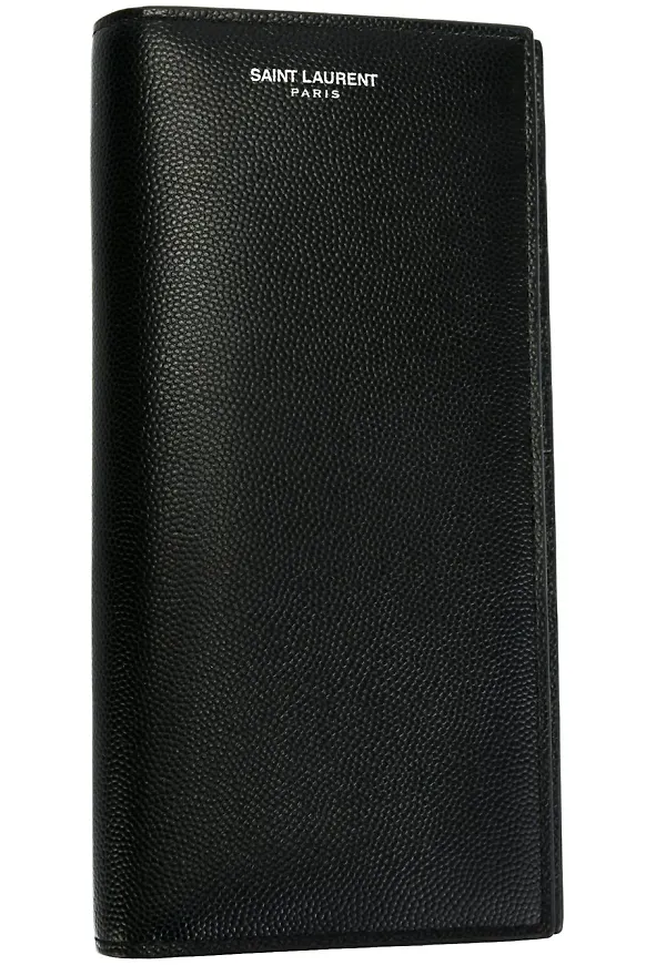 Saint Laurent Paris kontinentalplånbok - Svart