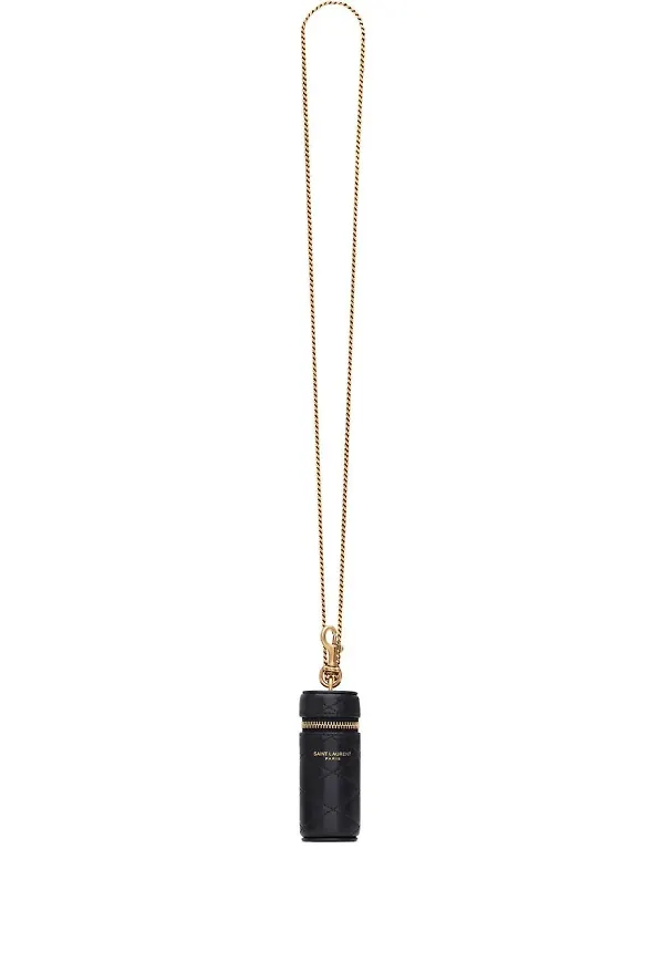 Saint Laurent Paris läppstiftsfodral - Svart