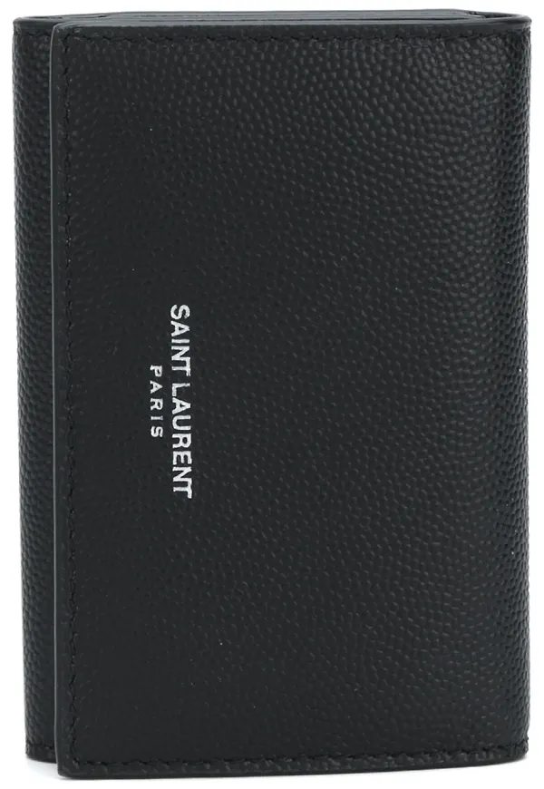 Saint Laurent Paris nyckelfodral - Svart