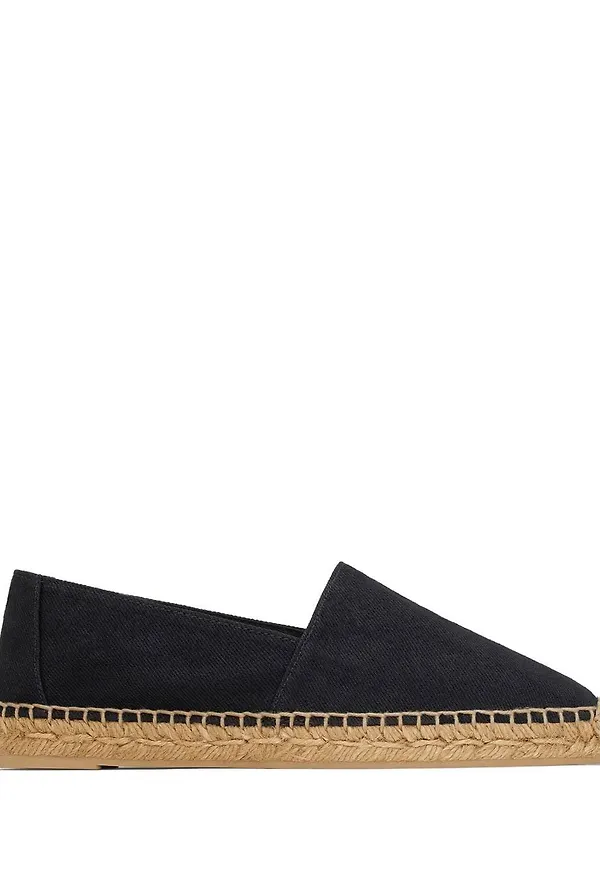 Saint Laurent Perseo espadrillos - Svart