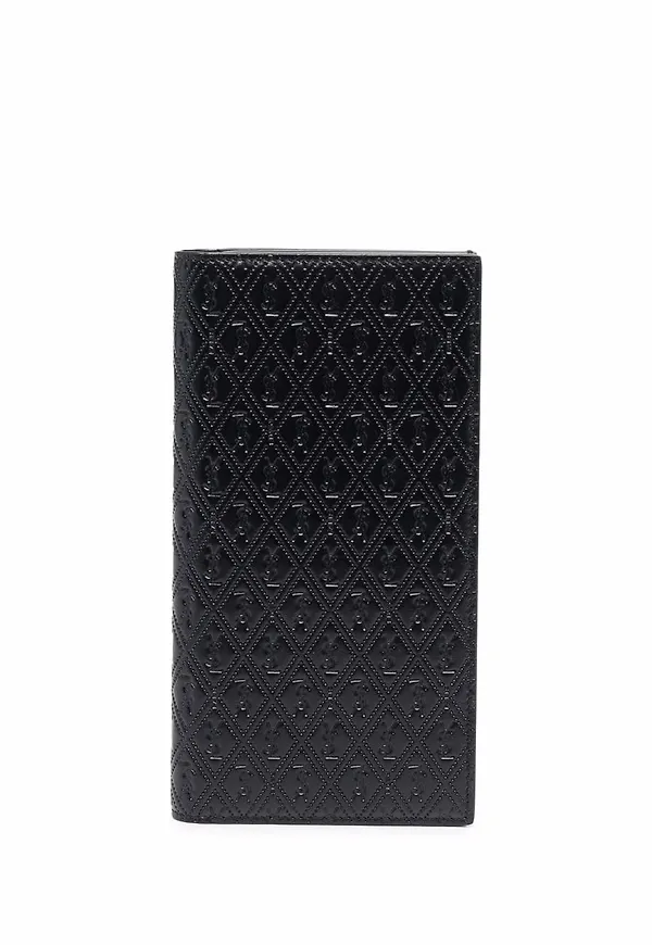Saint Laurent plånbok med monogram - Svart