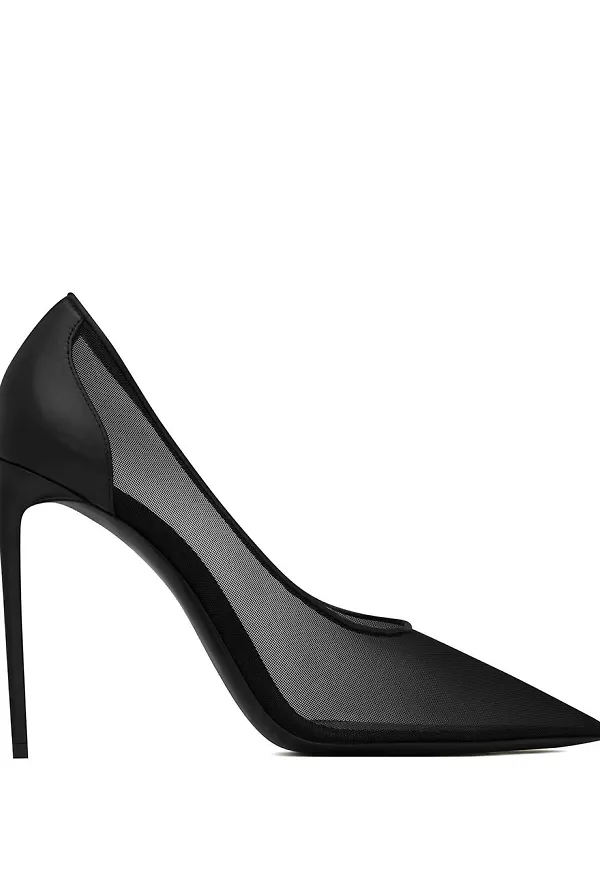 Saint Laurent pumps med stilettklack - Svart