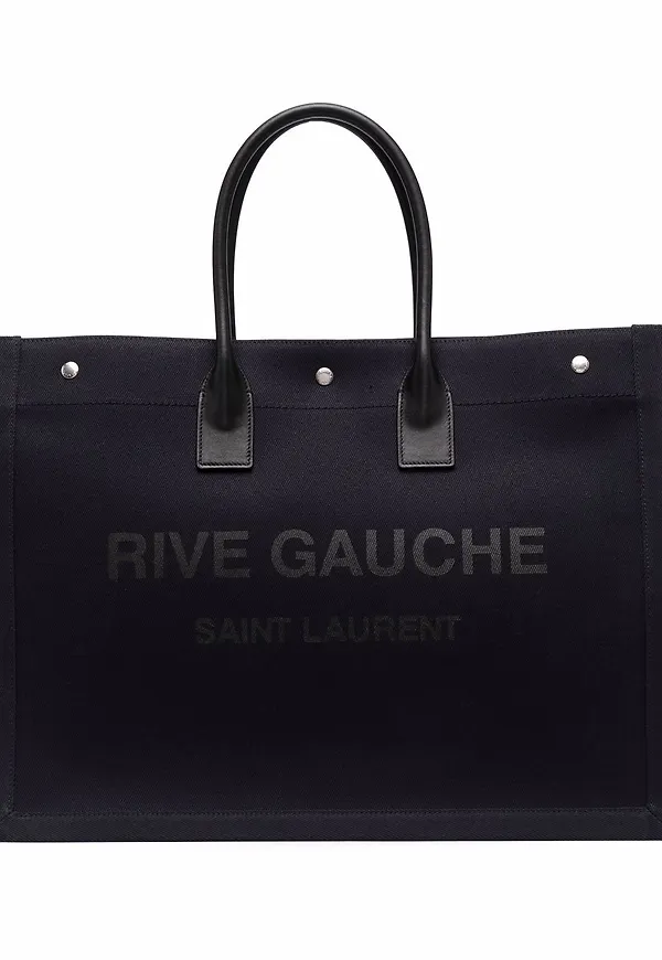 Saint Laurent Rive Gauche totebag - Blå
