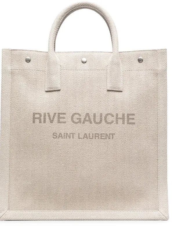 Saint Laurent Rive Gauche totebag - Neutral