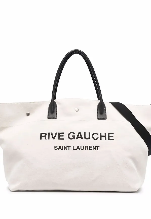 Saint Laurent Rive Gauche totebag - Neutral