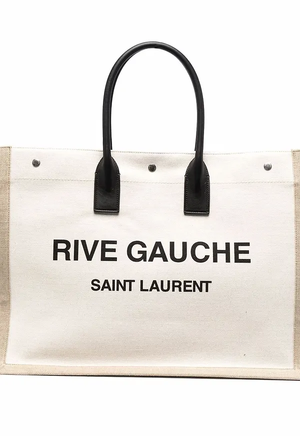 Saint Laurent Rive Gauche totebag - Neutral