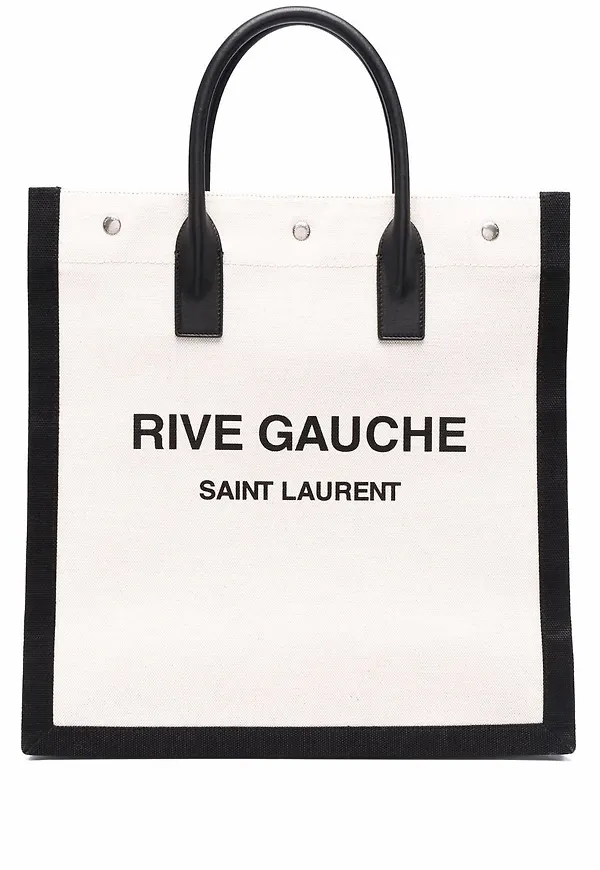 Saint Laurent Rive Gauche totebag - Neutral