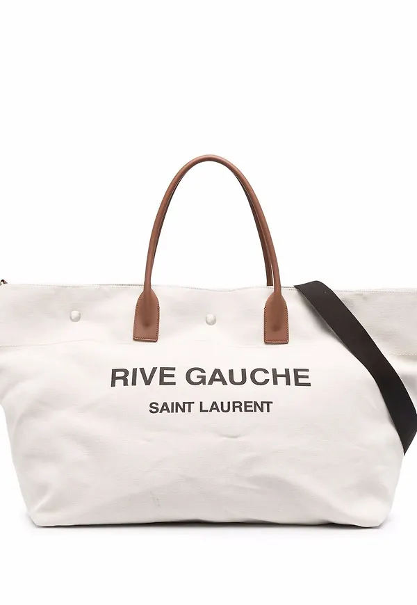 Saint Laurent Rive Gauche totebag - Neutral