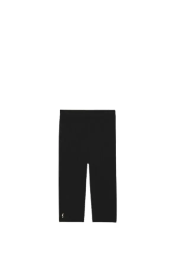 Saint Laurent Ryttare kort Svart, Dam