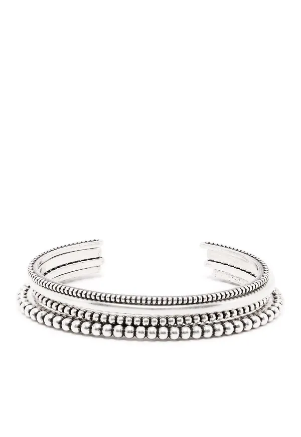 Saint Laurent set med armband - Silverfärgad