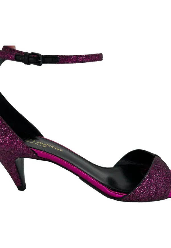 Saint Laurent Shoes Rosa, Dam