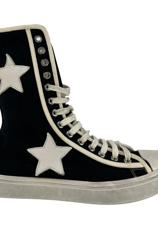 Saint Laurent Shoes Svart, Dam