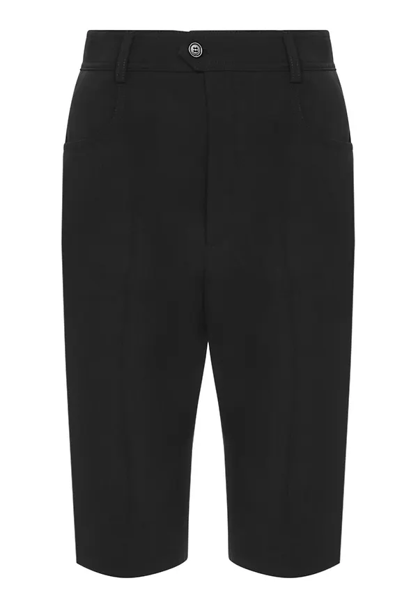 Saint Laurent Shorts Svart, Dam