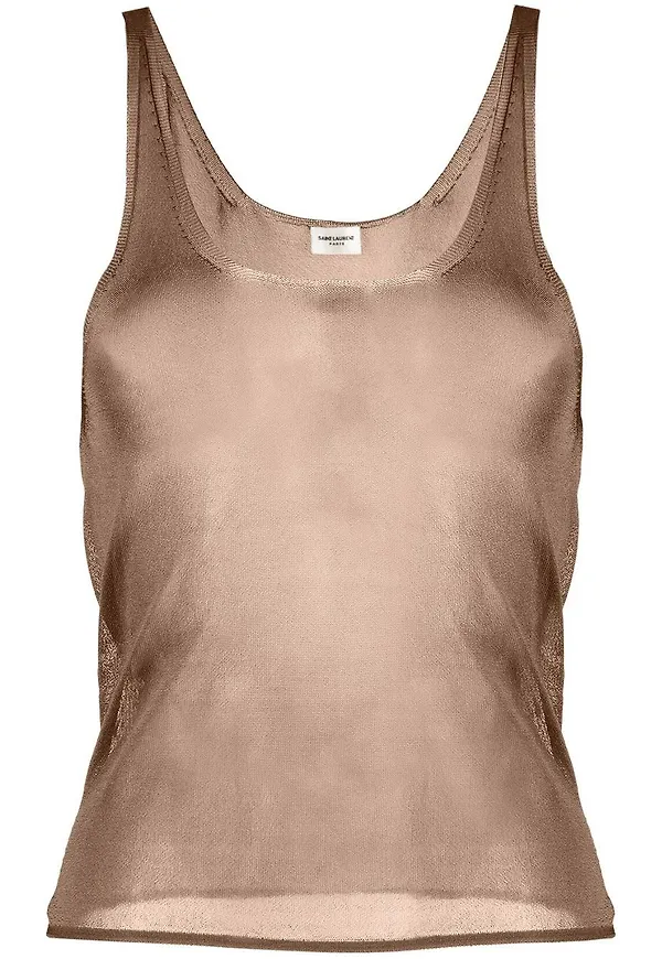 Saint Laurent sidentopp - Neutral