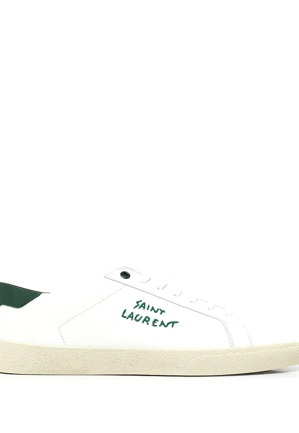 Saint Laurent Signa låga sneakers - Vit