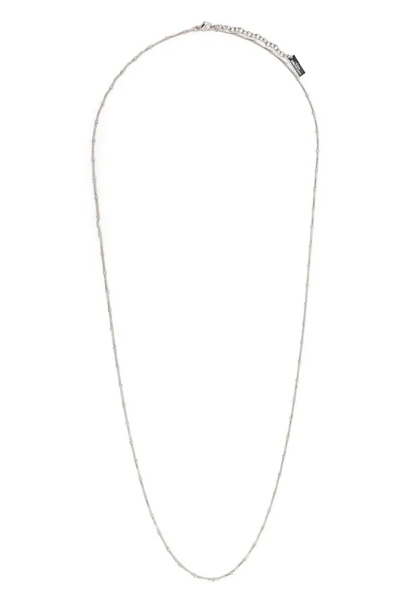 Saint Laurent silverpläterat halsband - Silverfärgad