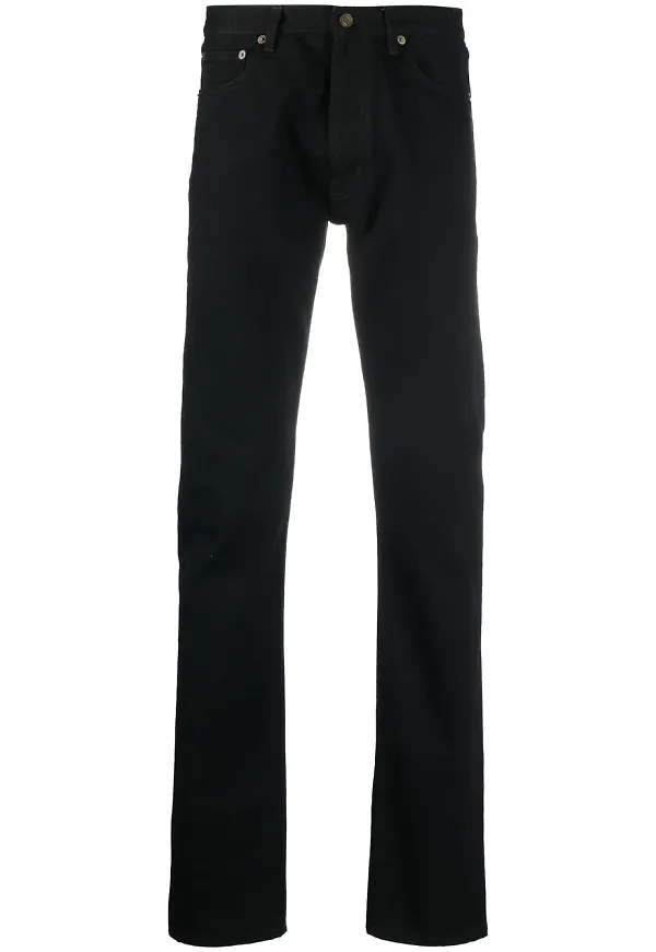 Saint Laurent skinny-jeans - Svart