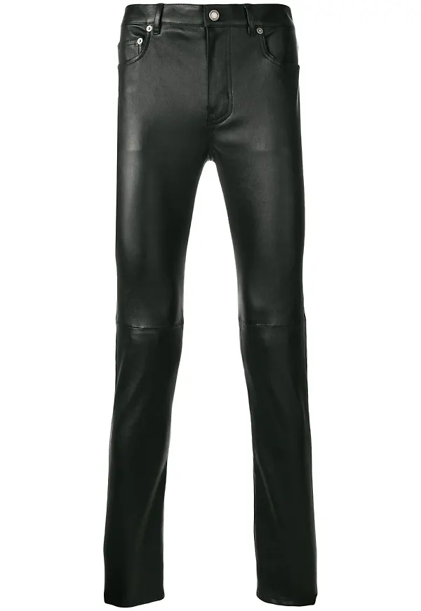 Saint Laurent skinny trousers - Svart