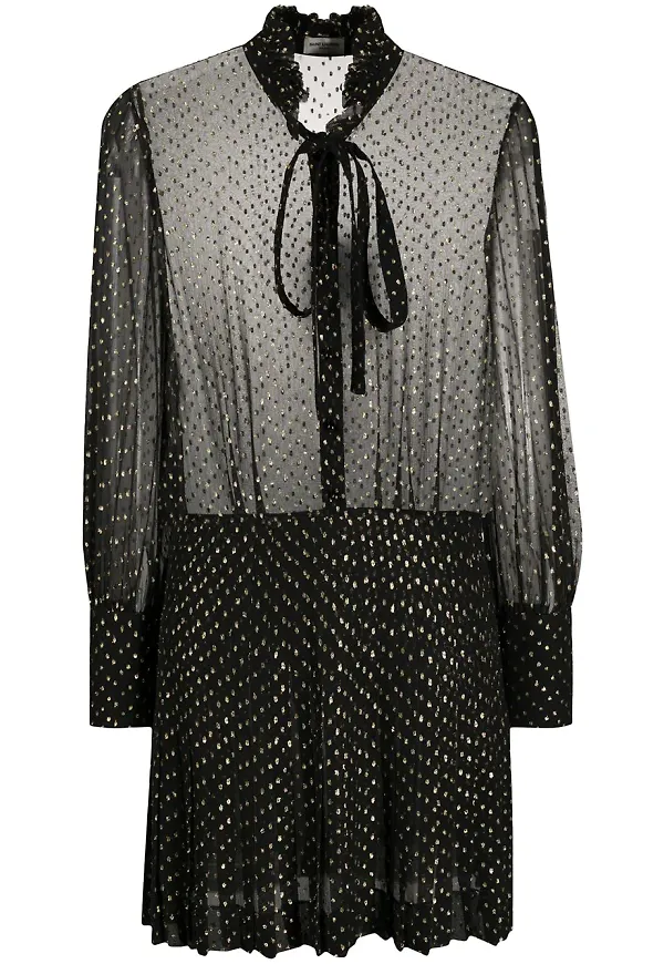 Saint Laurent skir klänning - Svart