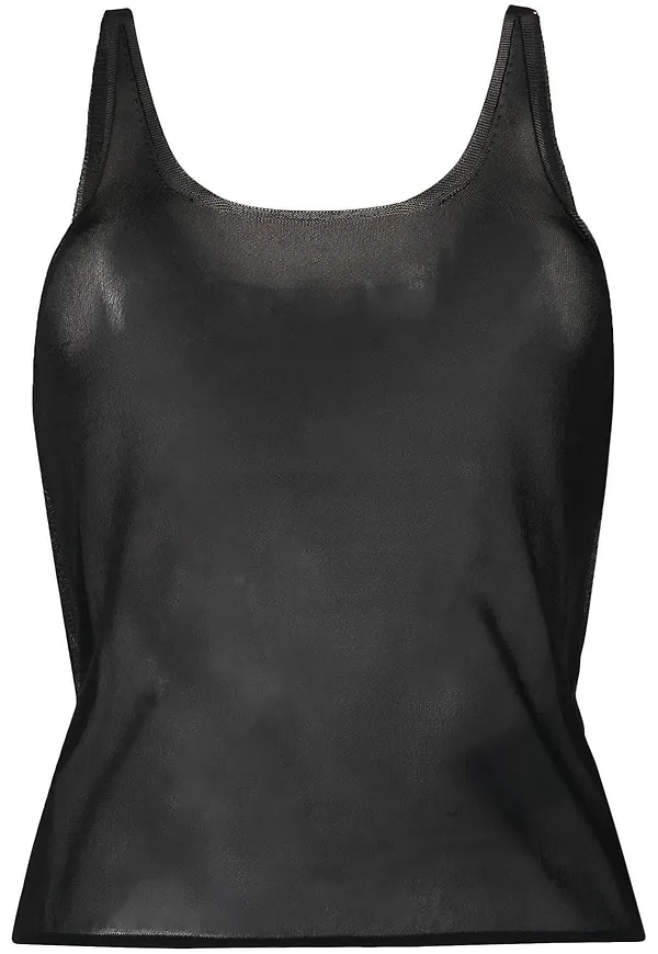 Saint Laurent skir topp - Svart