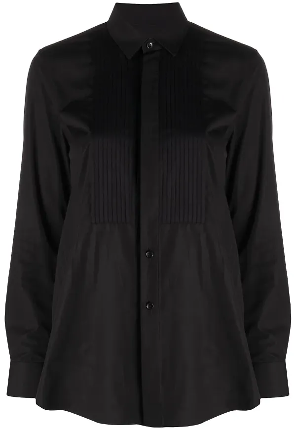 Saint Laurent skjorta - Svart