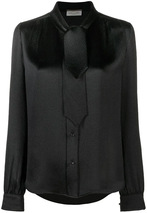Saint Laurent skjorta - Svart