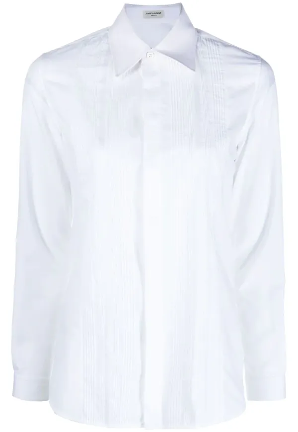 Saint Laurent skjorta - Vit