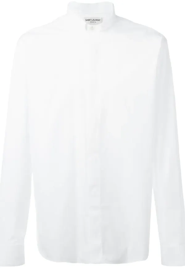 Saint Laurent skjorta - Vit