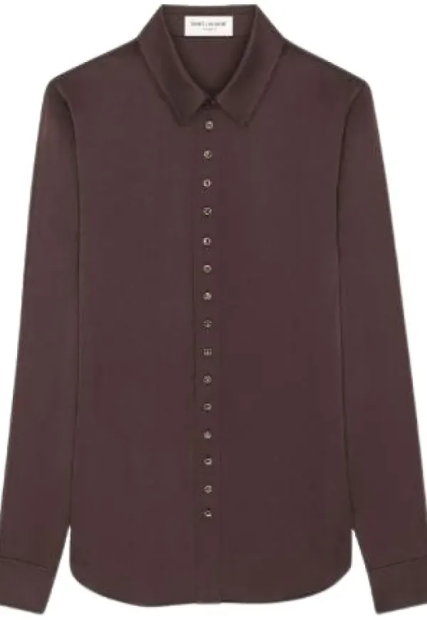 Saint Laurent Skjorta Brun, Dam