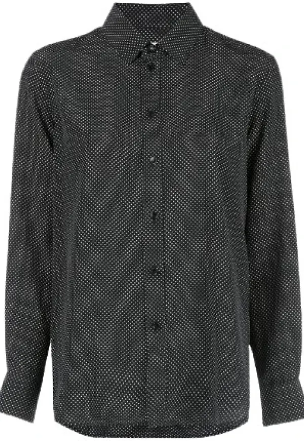 Saint Laurent Skjorta Svart, Dam