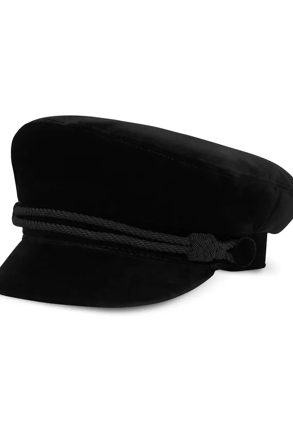 Saint Laurent skärmmössa - Svart