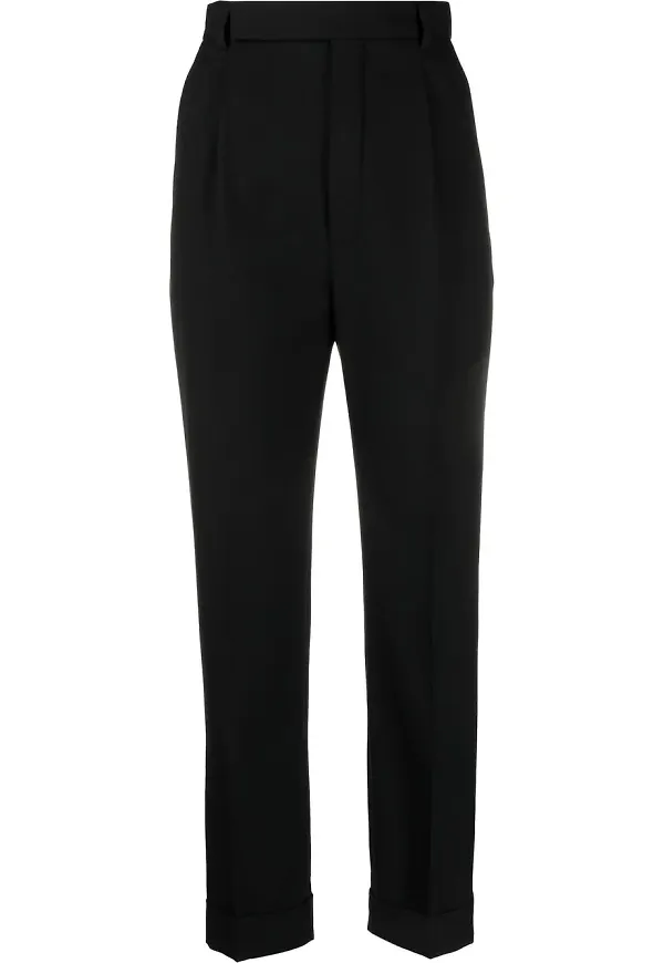 Saint Laurent slacks - Svart